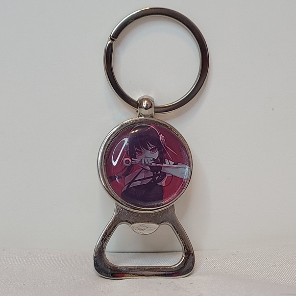 Yor Forger Bottle Opener Keychain - Picture 3 of 4